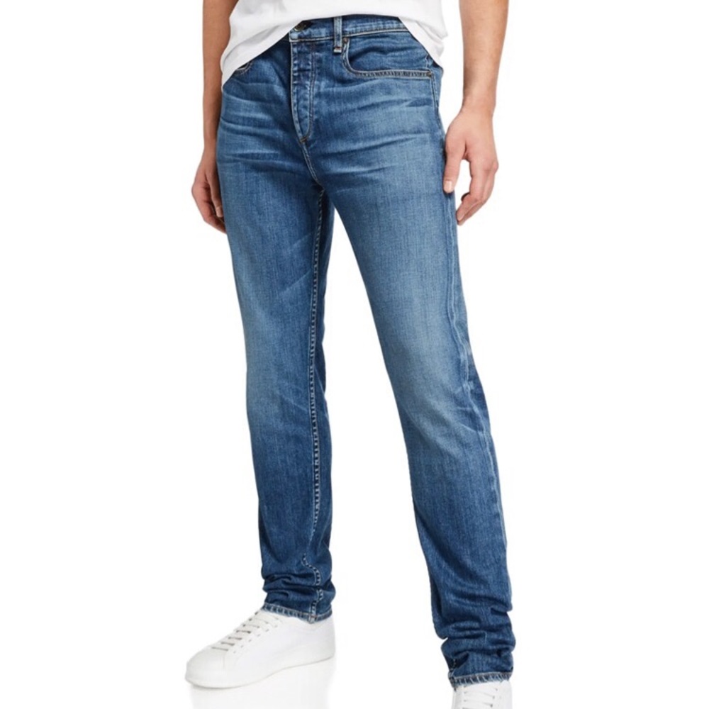 Rag And Bone Standard Issue Fit 2 Slim Fit Jeans … - image 1